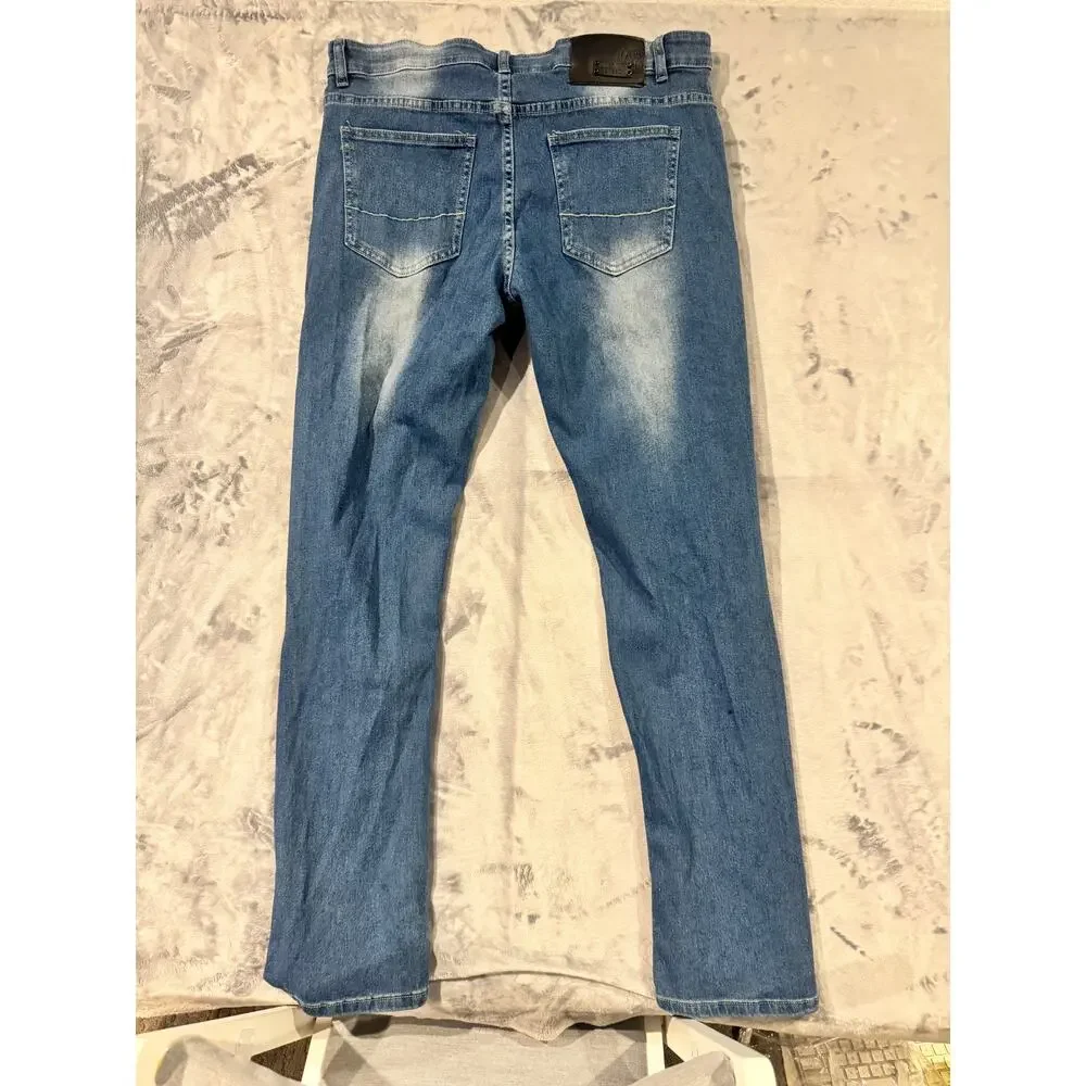 American Breed distressed jeans men 36‎